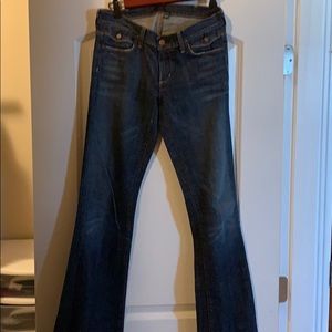 COH jeans size 27 bootcut